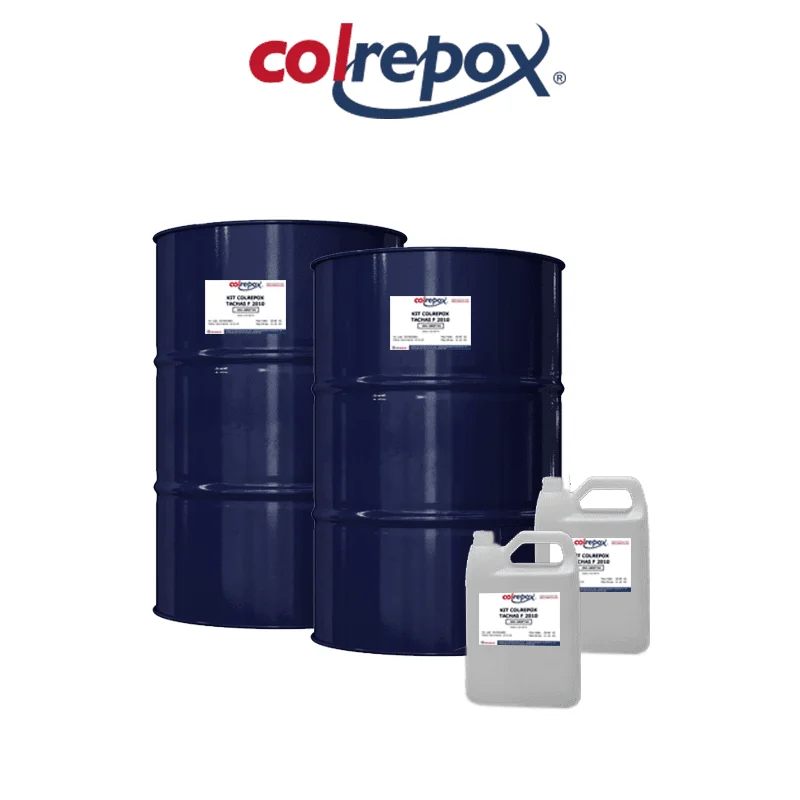 Kit Colrepox Dorsoduro UV, resina epoxica