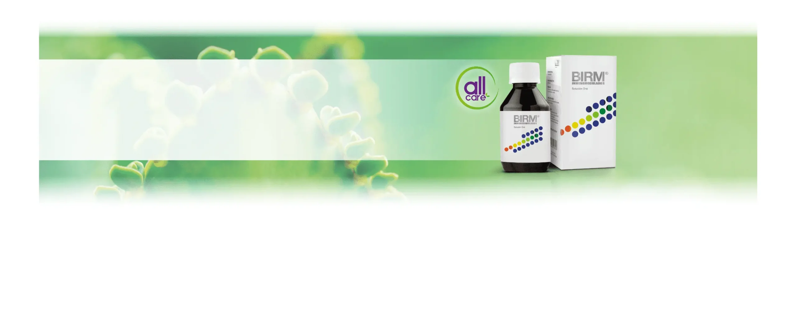 Banner BIRM® Inmunomodulador