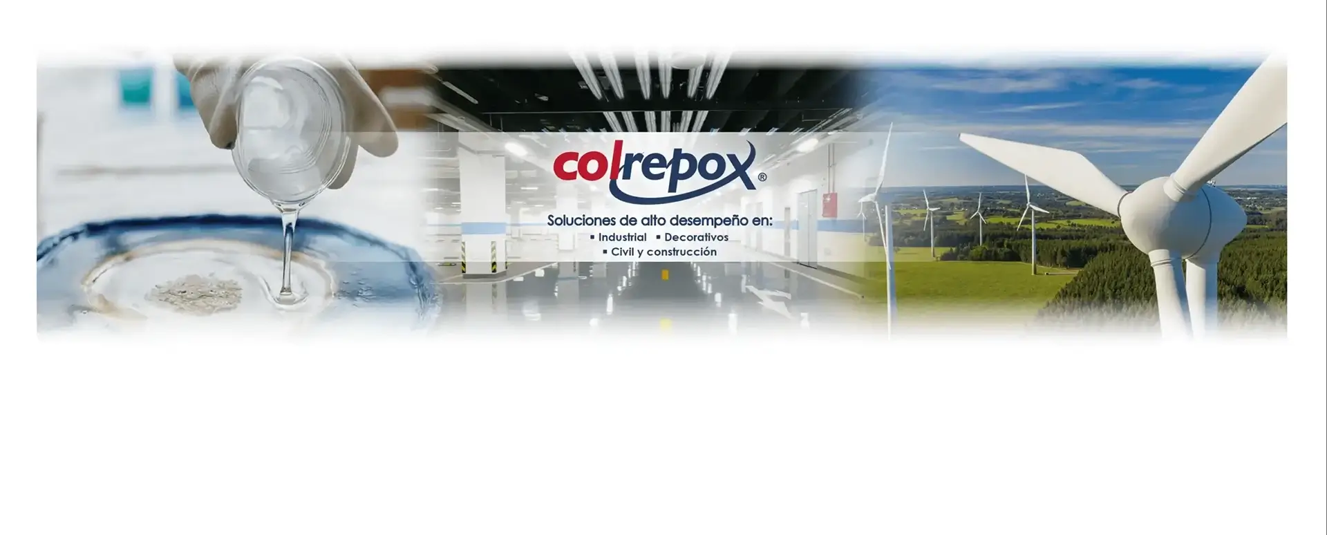 Banner Colrepox Polimeros